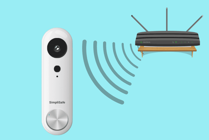 pair simplisafe with a compatible wi-fi