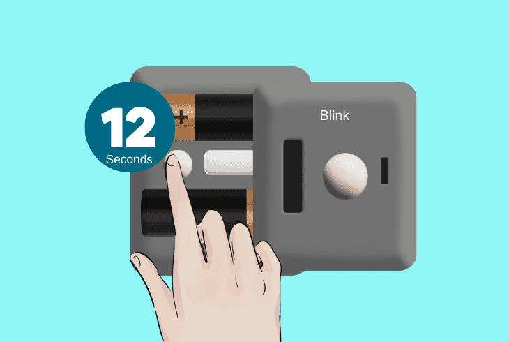 reset the camera to default settings