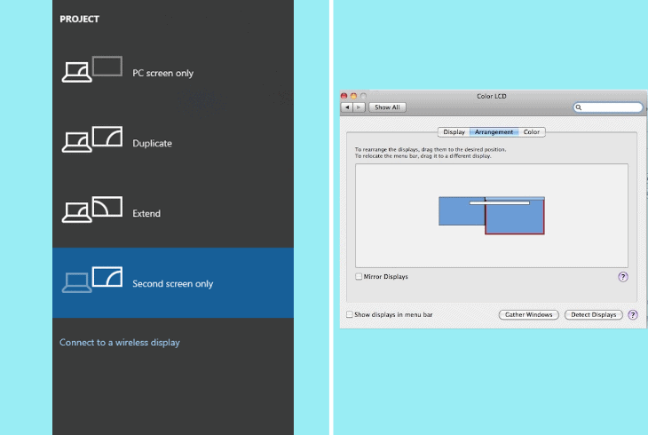adjust the source device’s display settings