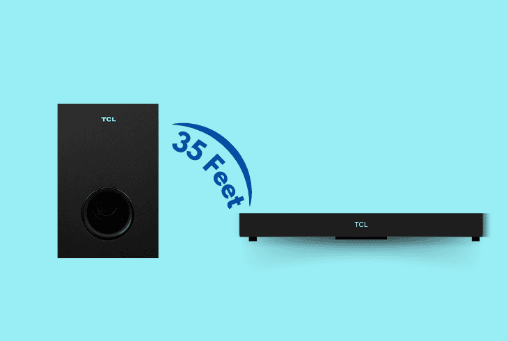 move the tcl devices closer together