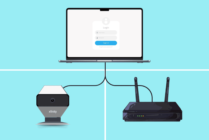 access the router’s dhcp list