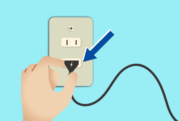 plug avr to a different a/c outlet