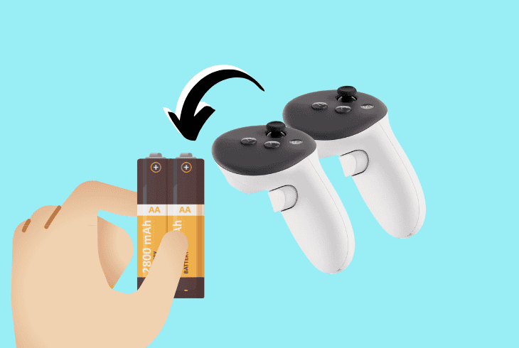 quest 3 controller battery draining fast