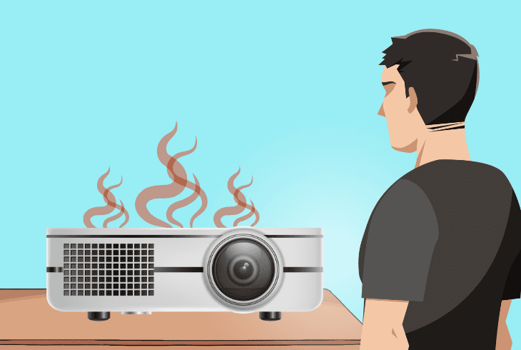 detect overheating issues with epson