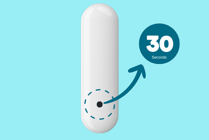 restore the doorbell to factory defaults