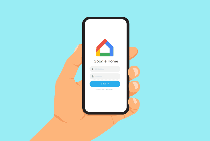 prepare your google home account