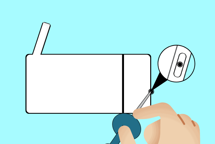 how to factory reset hello baby monitor