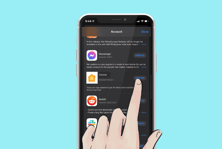 activate an os update on the homepod