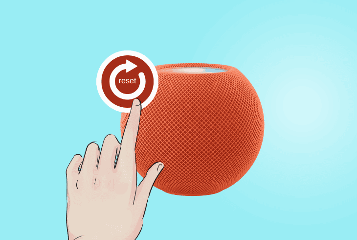 factory reset the homepod mini