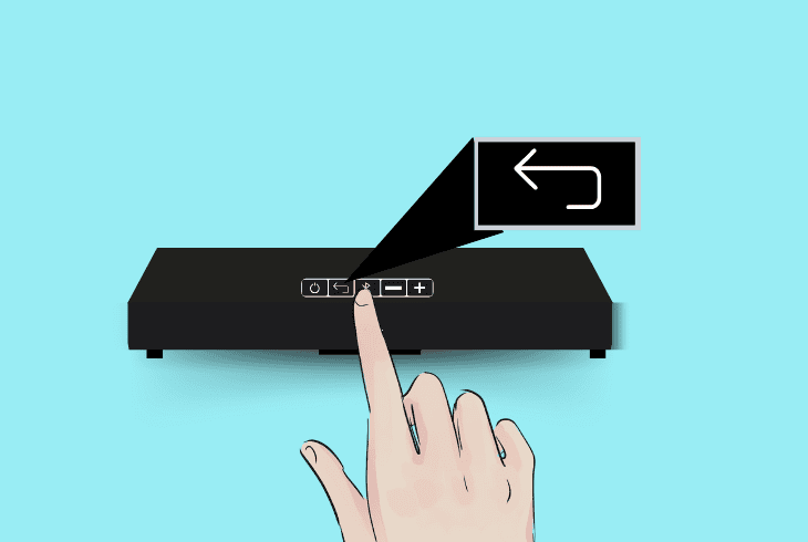 switch the tcl soundbar’s input source