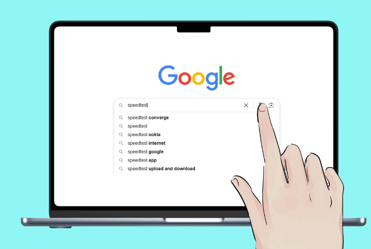 check your internet connection