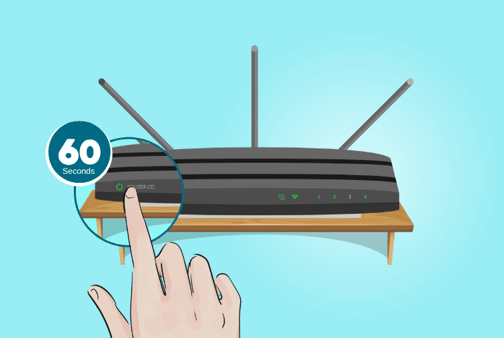 troubleshoot the wi-fi network for issues