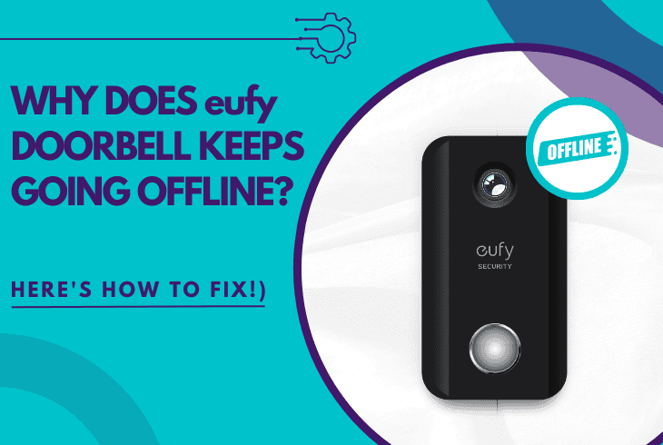eufy doorbell keeps going offline
