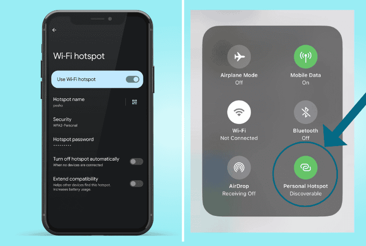 test simplisafe on a mobile hotspot