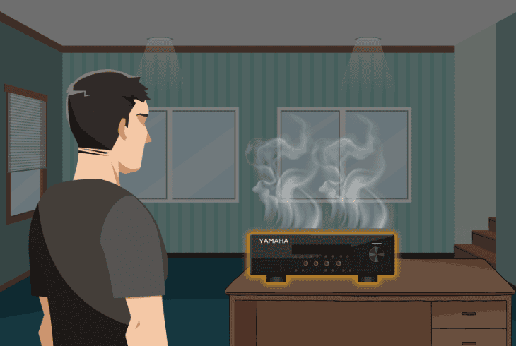 solve yamaha avr’s “protection” mode
