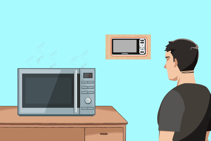 prevent hello baby monitor overheating
