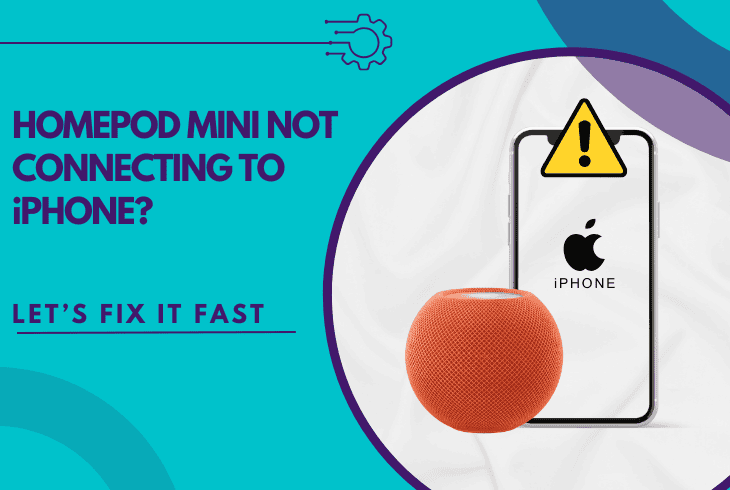 HomePod mini Not Connecting To iPhone? (Let’s Fix It Fast) 1 homepod mini not connecting to iphone