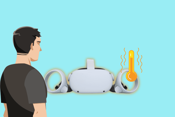 verify the psvr 2 is not overheating