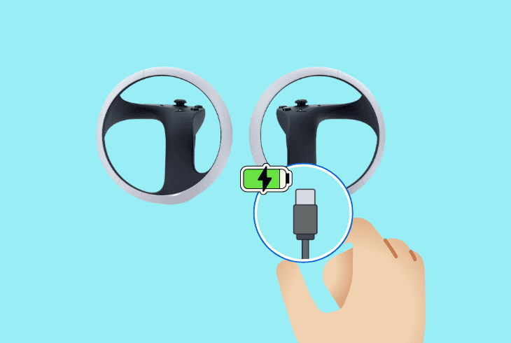 why is psvr2 controller not turning on