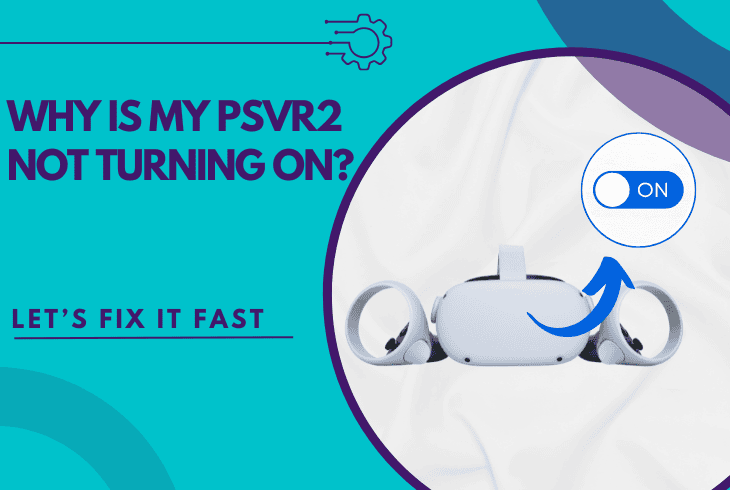 ps vr2 not turning on