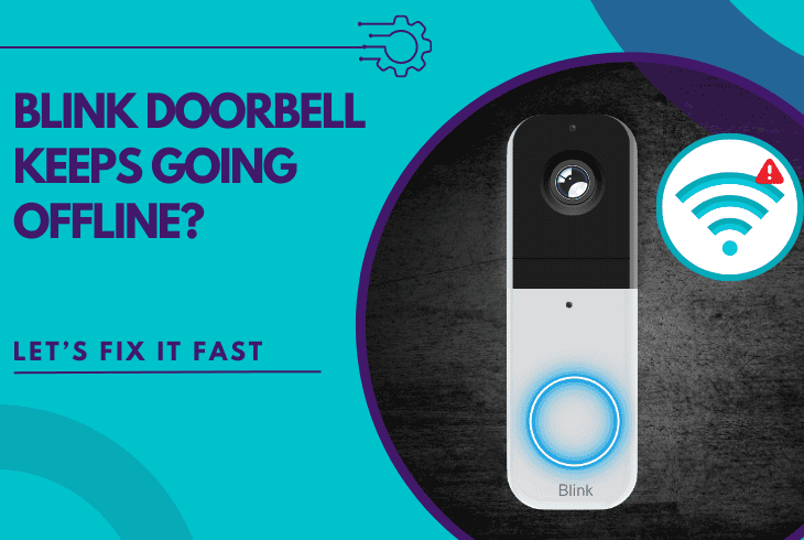 blink doorbell keeps going offline