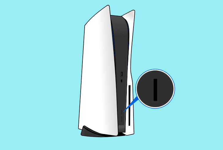 restart ps5 and change the outlet