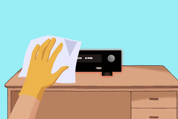 prevent onkyo avr from overheating
