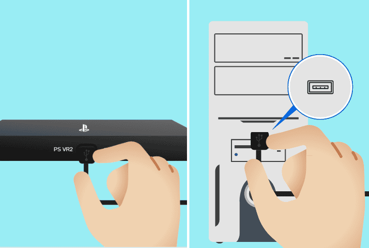 inspect your connections (pc)