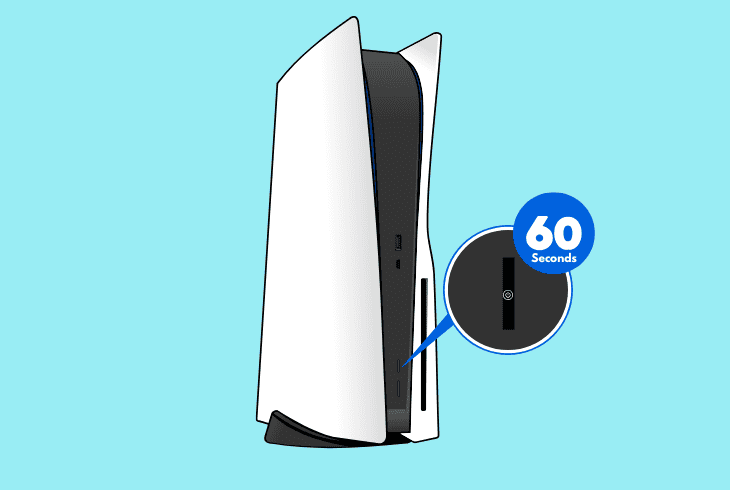 power cycle your playstation 5