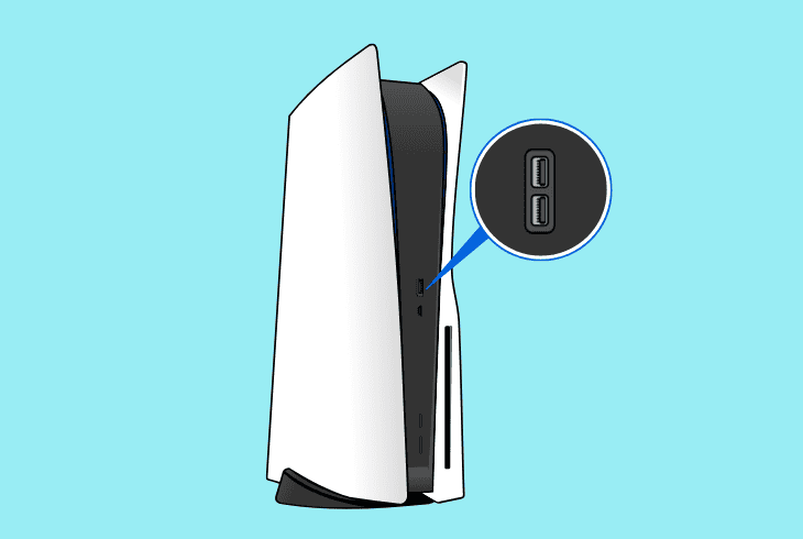 check the usb-c connector/port