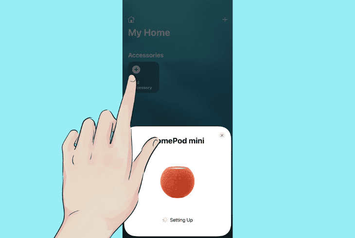 remove & reconnect homepod