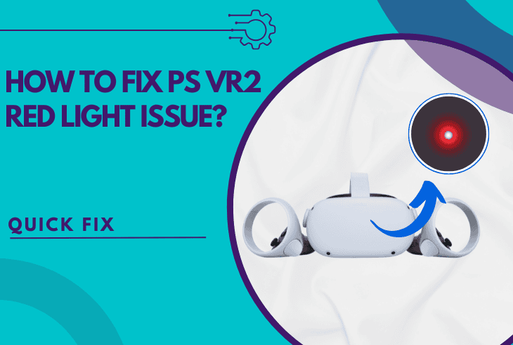 ps vr2 red light