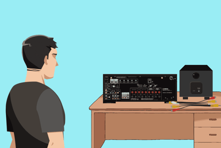 how to prepare the setup