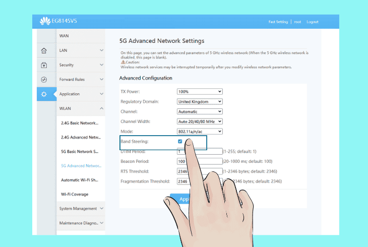 how to disable “smart connect”