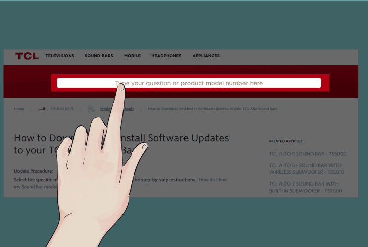 update your tcl soundbar’s system