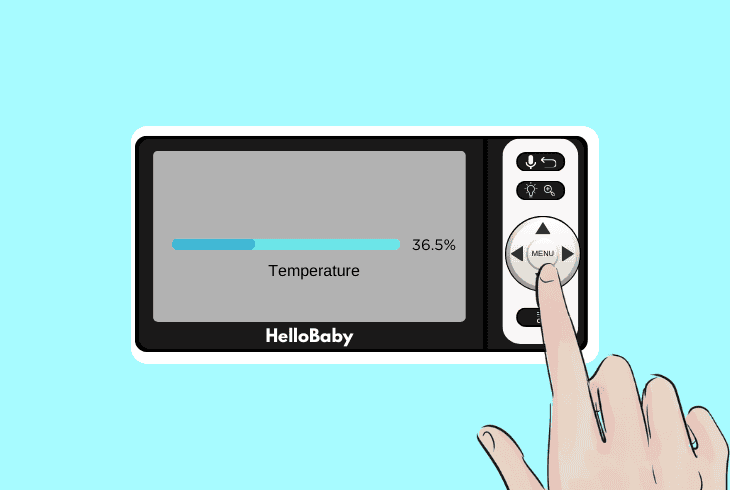 lower the monitor’s operating temp