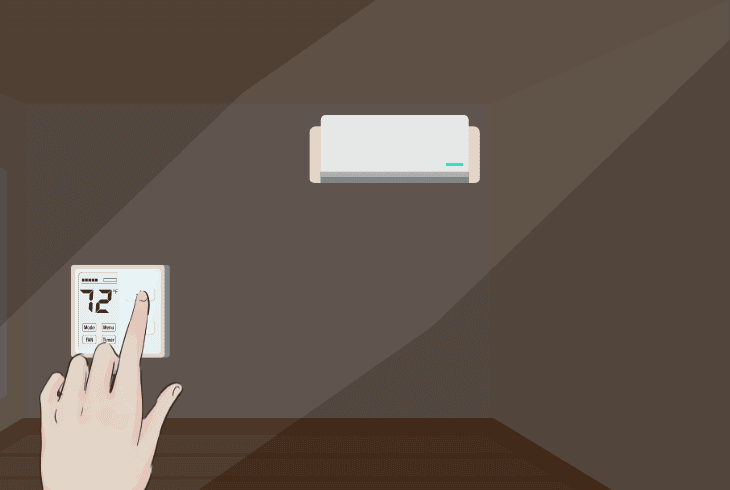 stabilize the environment’s temperature
