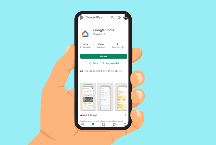 check home app is up-to-date
