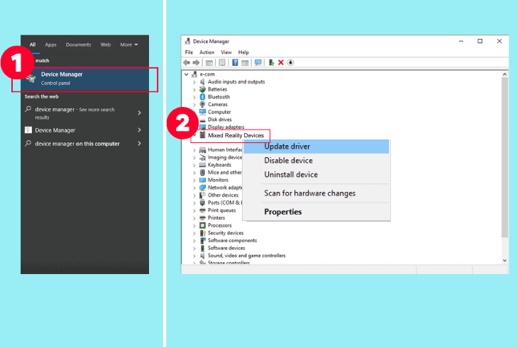 update the valve index system driver