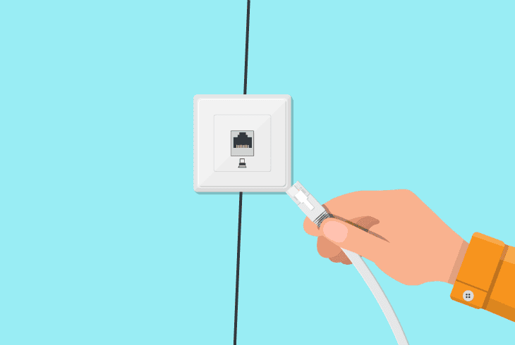 reconnect the vtech landline cable