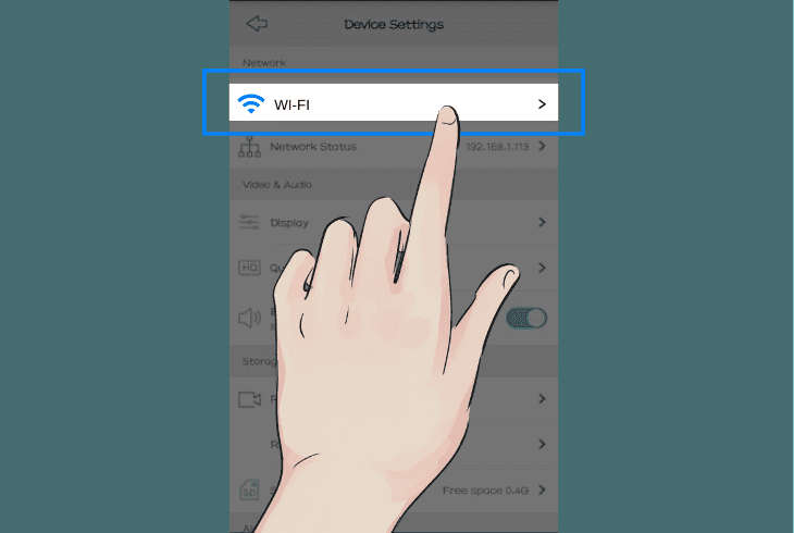switch reolink’s wi-fi thread (2.4/5 ghz)