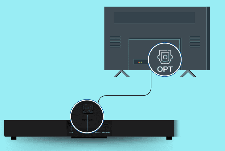connect the subwoofer physically (workaround)