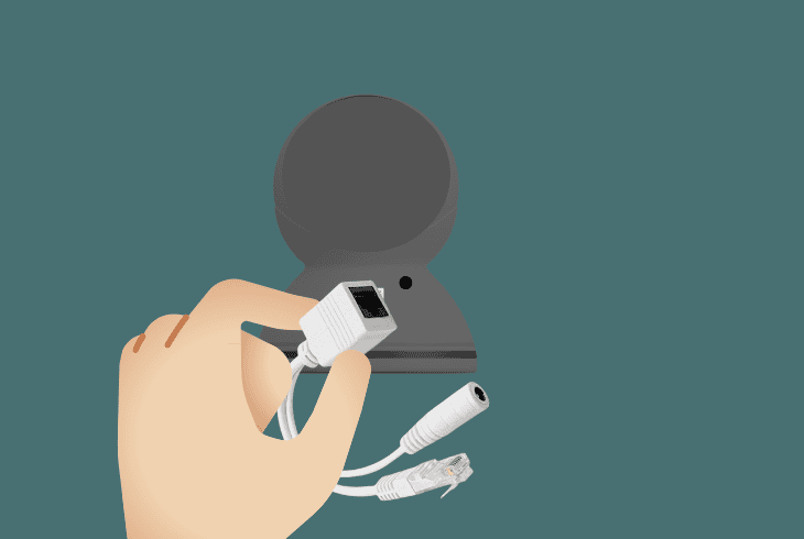 how to hardwire xfinity ip camera