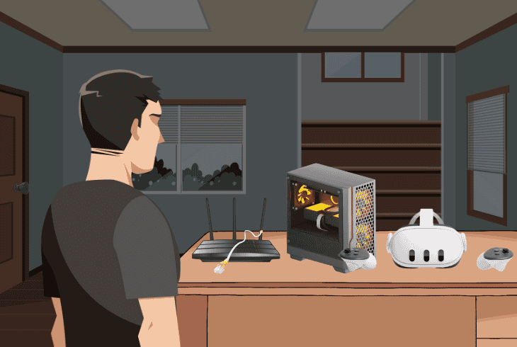 Why is Quest 3 AirLink Not Working? (7 Easy Fixes!) 2 set up quest 3 airlink correctly