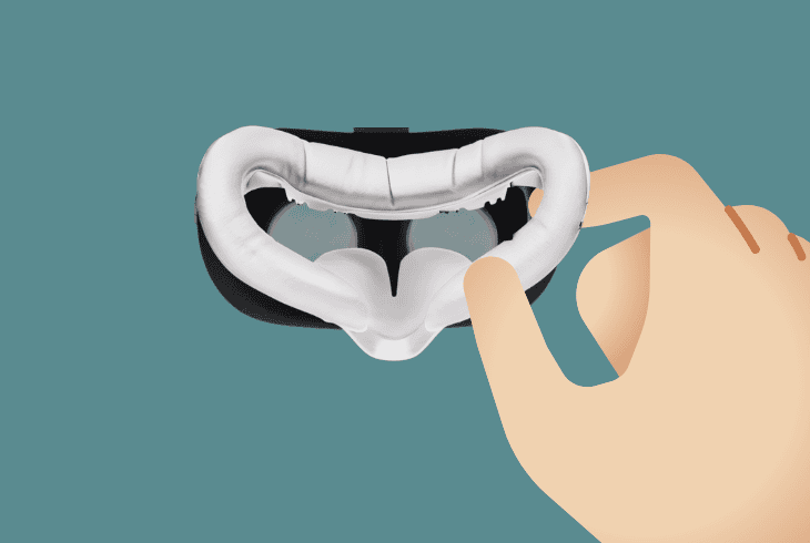 utilize an amvr facial interface