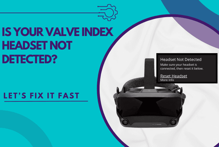 valve index headset not detected
