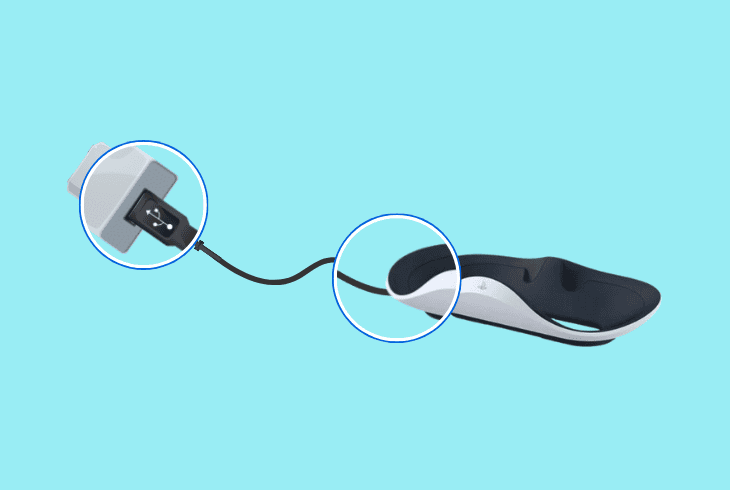 check for base station charging issues