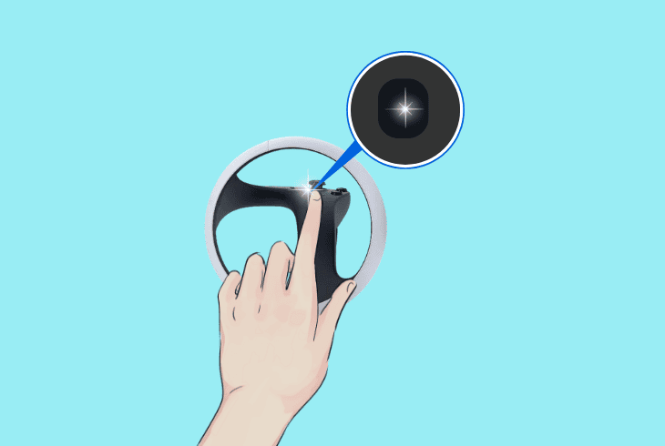 know if ps vr controller is charging