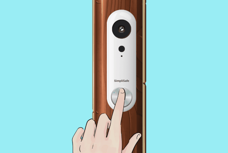 test the doorbell & chime
