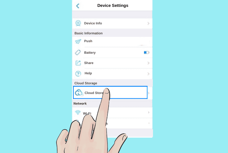 check for issues with the cloud